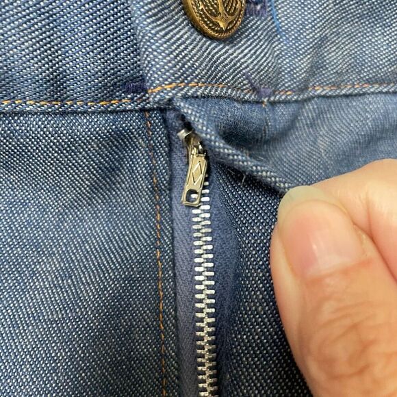 Vintage 70s Red Gingham Crop Top High Rise Shorts M - Picture 6 of 10